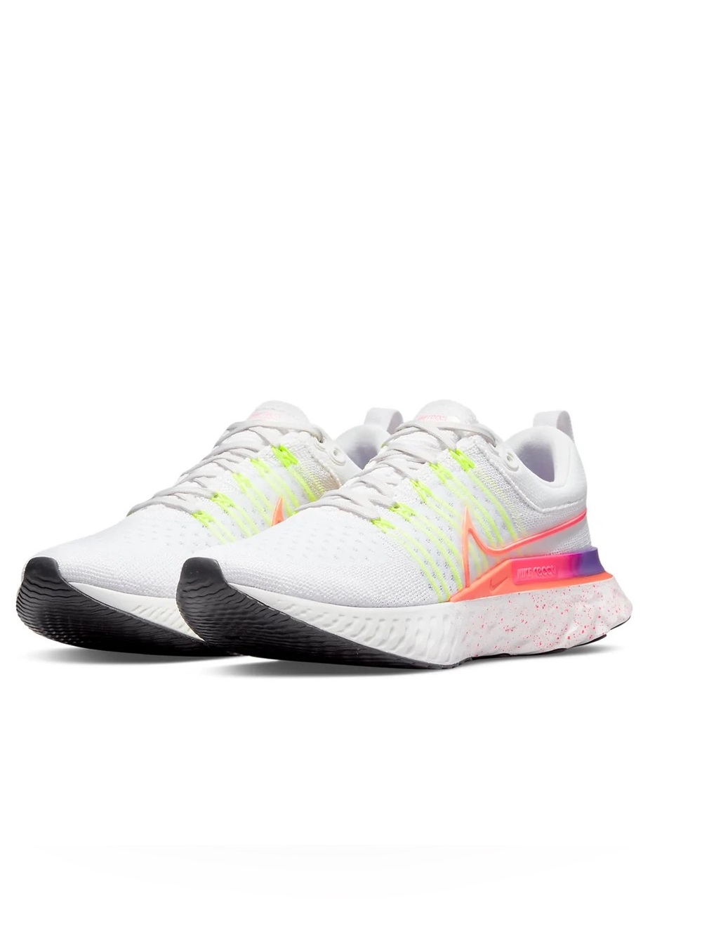 Nike Wmns React Infinity Run Flyknit 2 'White Gradient'